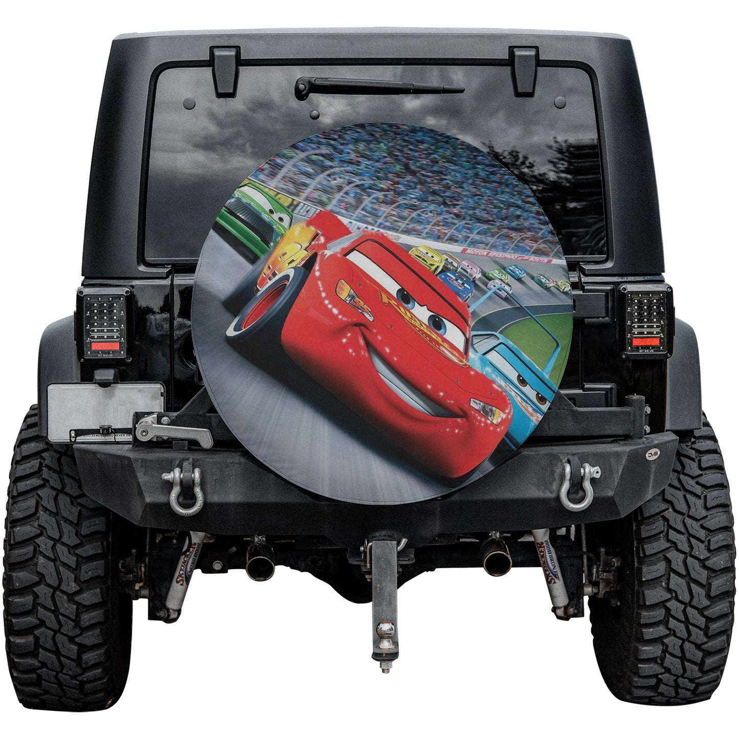 Pixar Cars Spare Tire Cover – Premium Waterproof UV Resistant Protector