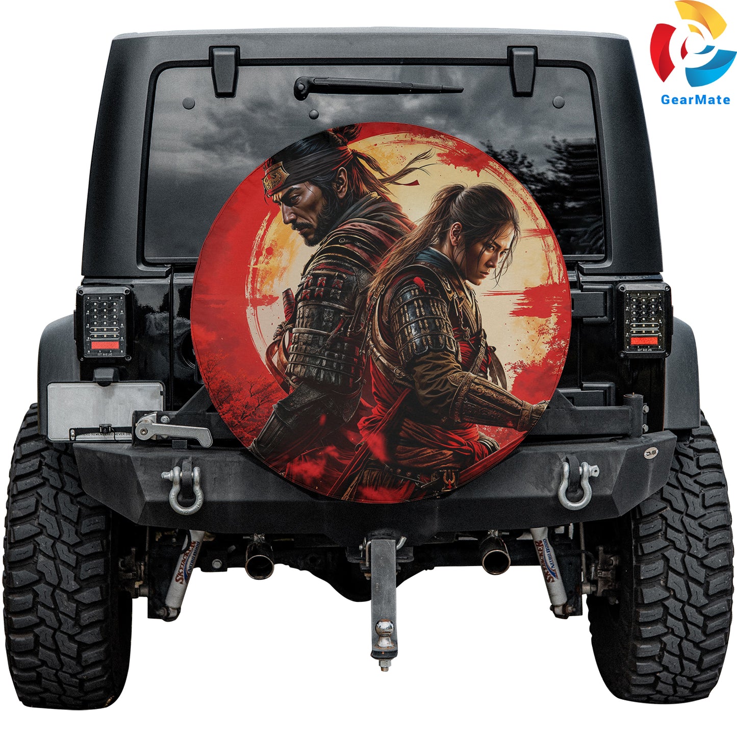 Assassins Creed Video Games Spare Tire Cover – Premium Waterproof UV Resistant Protector