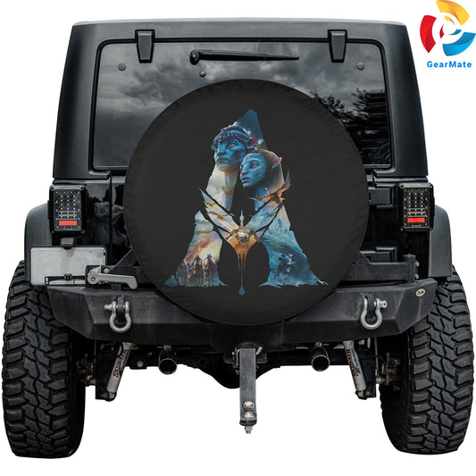 Avatar The Way of Water Spare Tire Cover – Premium Waterproof UV Resistant Protector