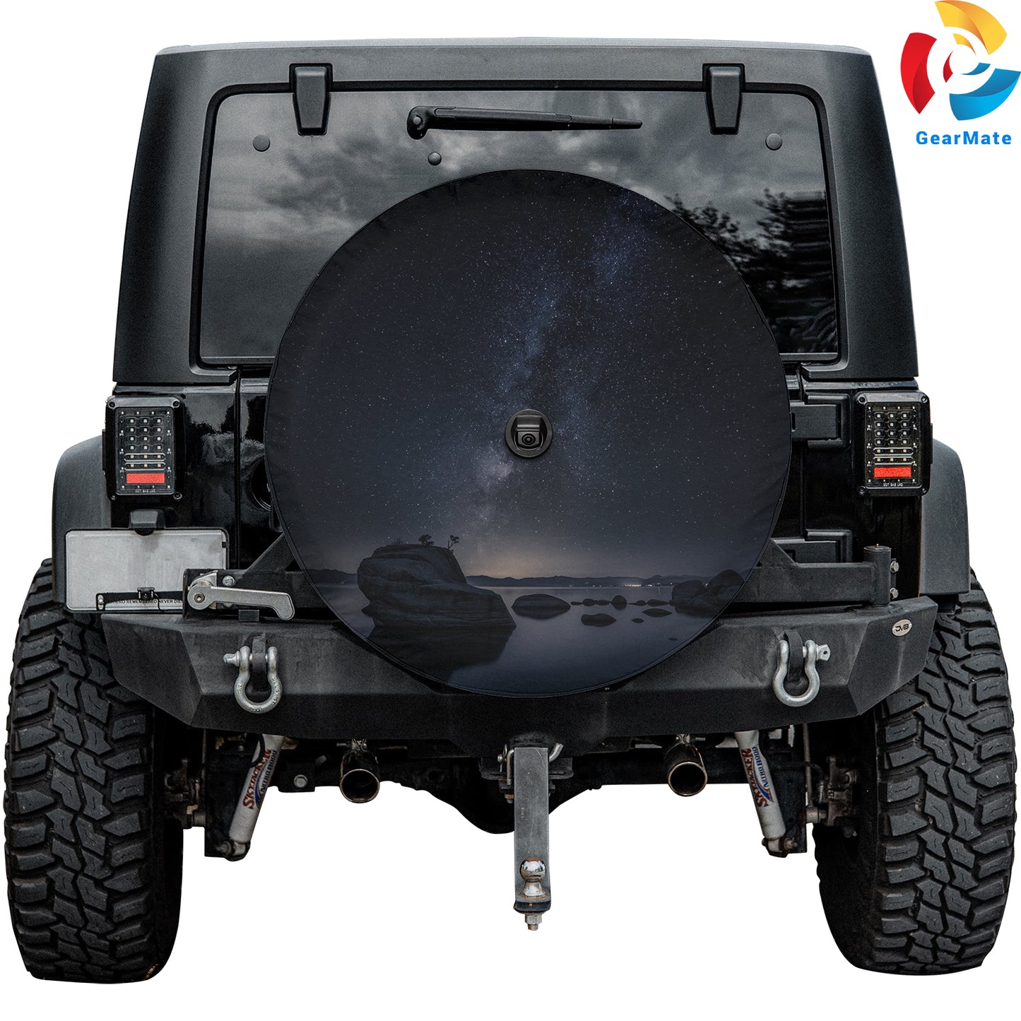 Bonsai Rock Spare Tire Cover – Premium Waterproof UV Resistant Protector