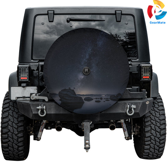 Bonsai Rock Spare Tire Cover – Premium Waterproof UV Resistant Protector