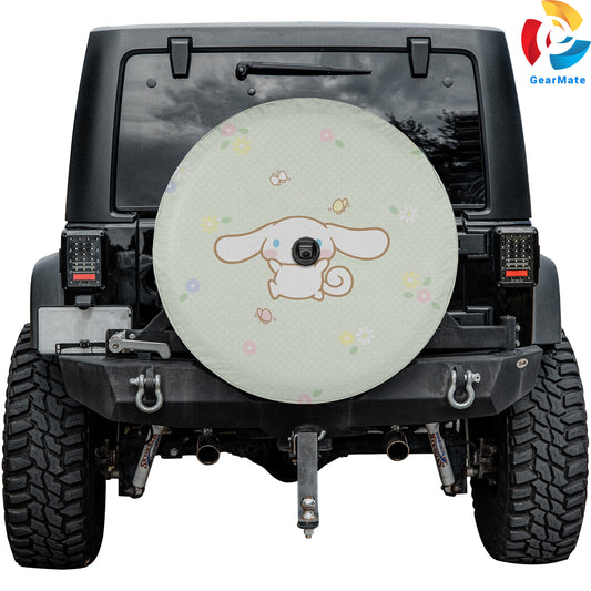 Cinnamoroll Spare Tire Cover – Premium Waterproof UV Resistant Protector