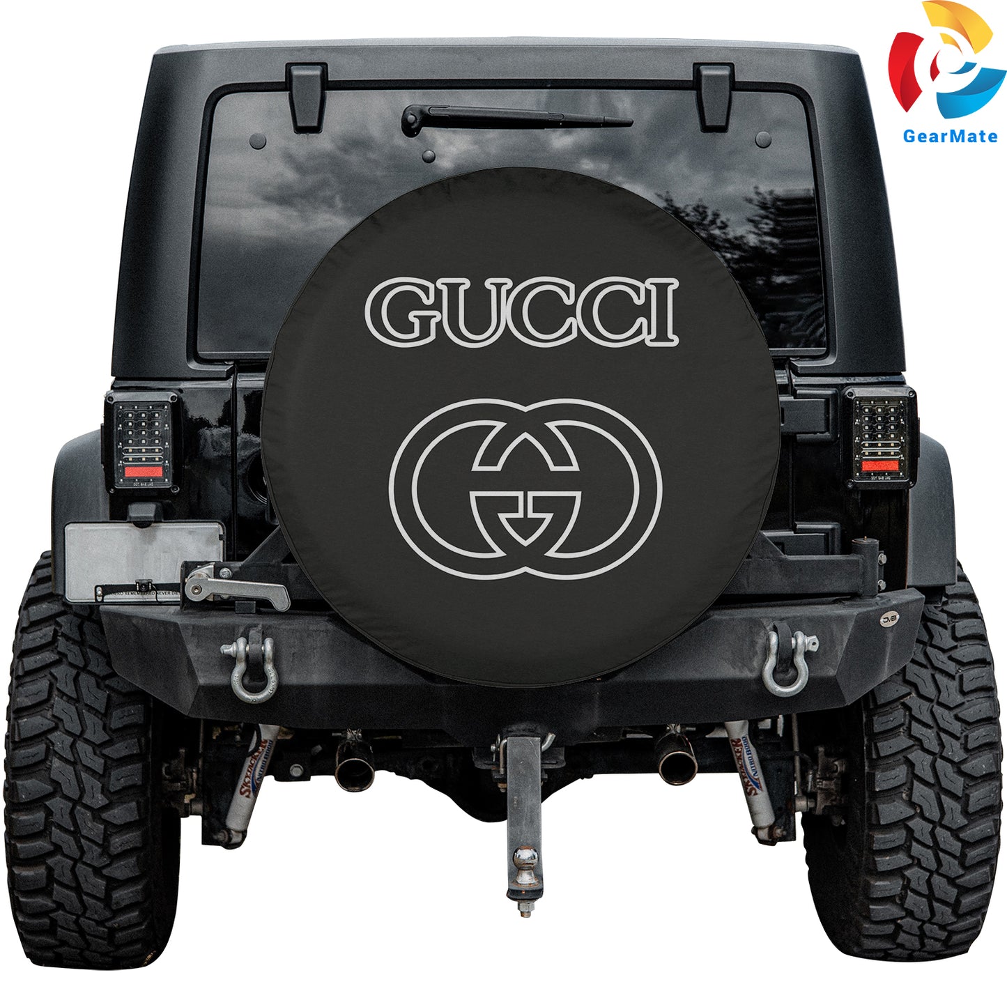 Gucci Spare Tire Cover – Premium Waterproof UV Resistant Protector