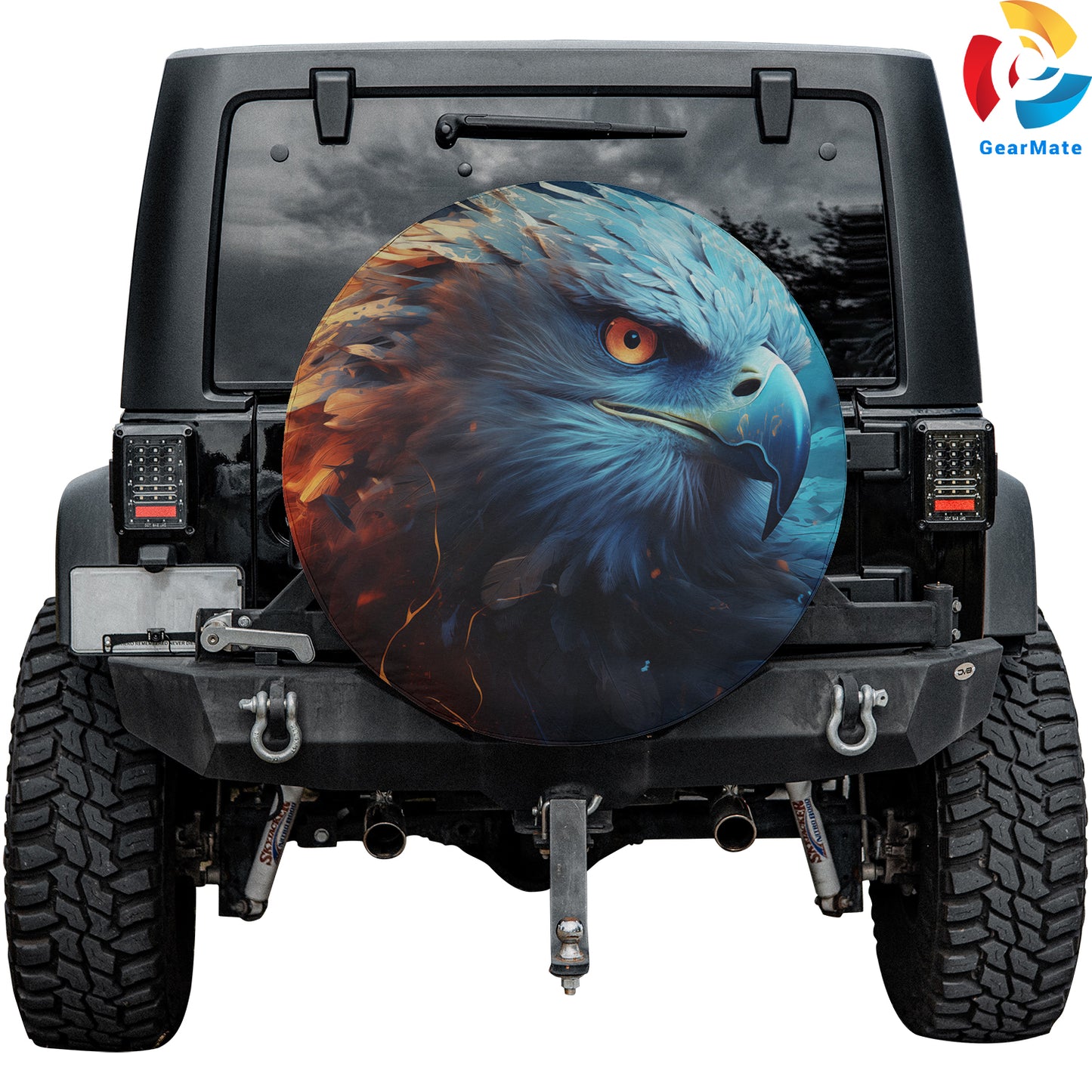 Animals Variety Spare Tire Cover – Premium Waterproof UV Resistant Protector