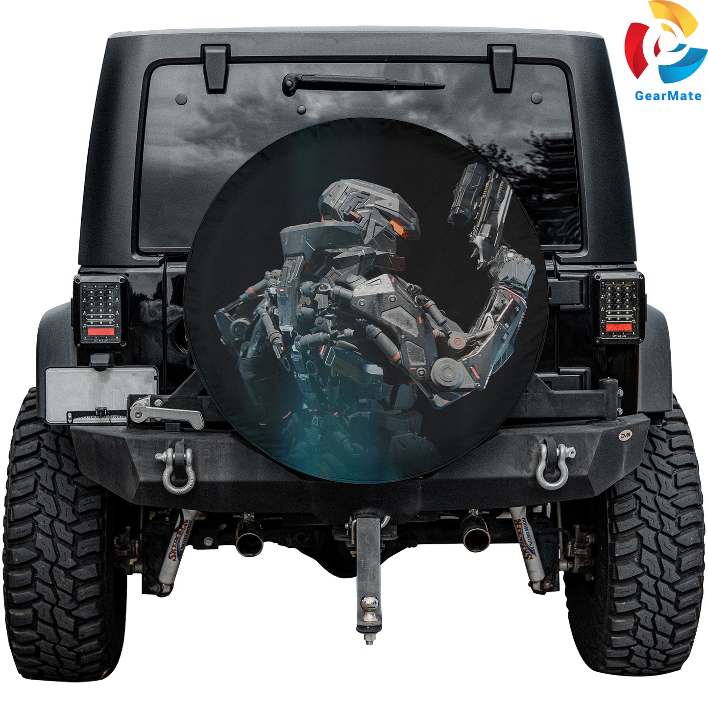 La Quimera Video Games Spare Tire Cover – Premium Waterproof UV Resistant Protector