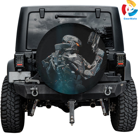 La Quimera Video Games Spare Tire Cover – Premium Waterproof UV Resistant Protector
