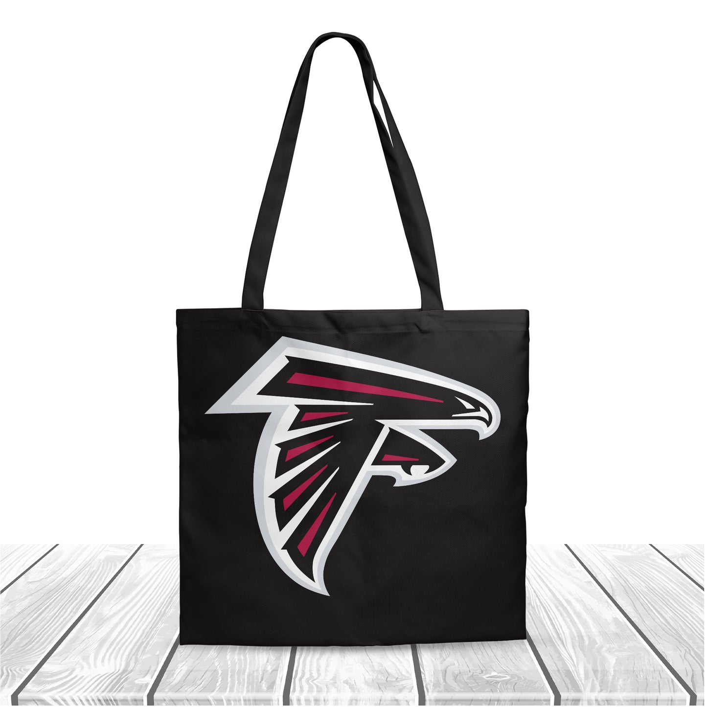 NFL Atlanta Falcons NFL Fans Polyester Canvas Tote Bag – Durable and Stylish
