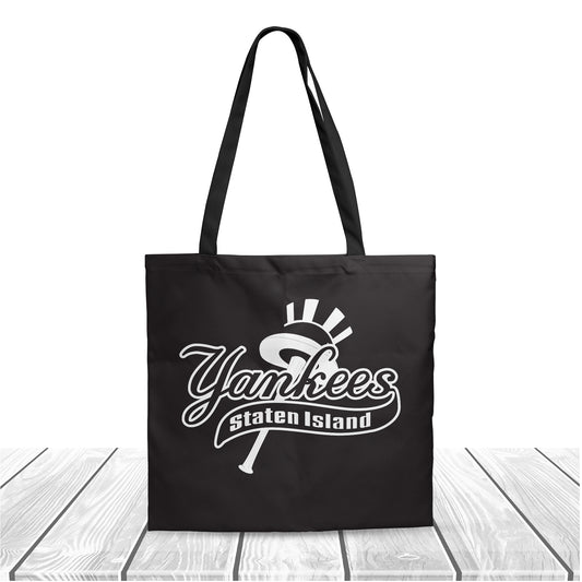 MLB New York Yankees Team Pride Polyester Canvas Tote Bag - Durable and Stylish