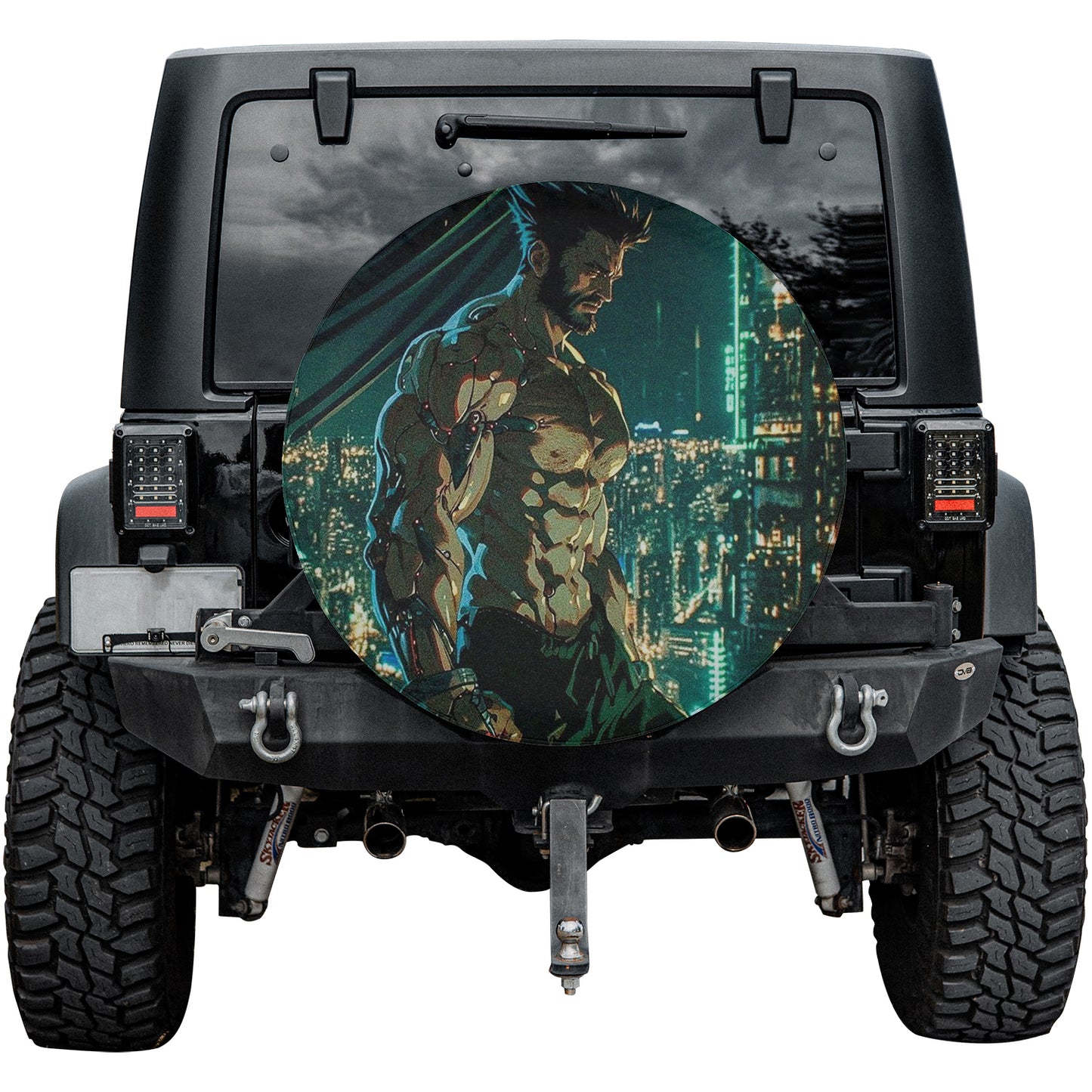 Wolverine Spare Tire Cover – Premium Waterproof UV Resistant Protector