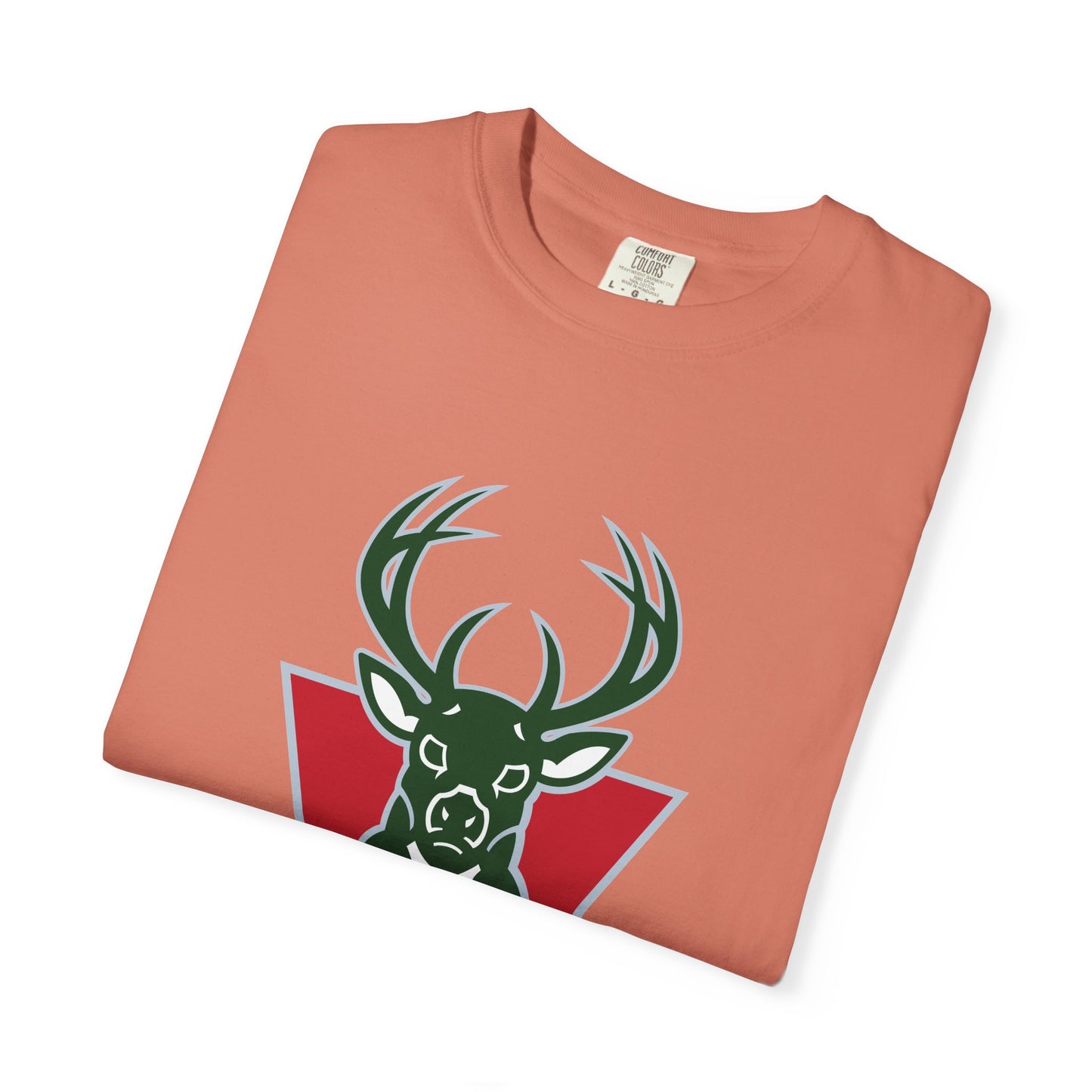 Milwaukee Bucks Strong Garment-Dyed T-Shirt – Premium Cotton Tee for Customization
