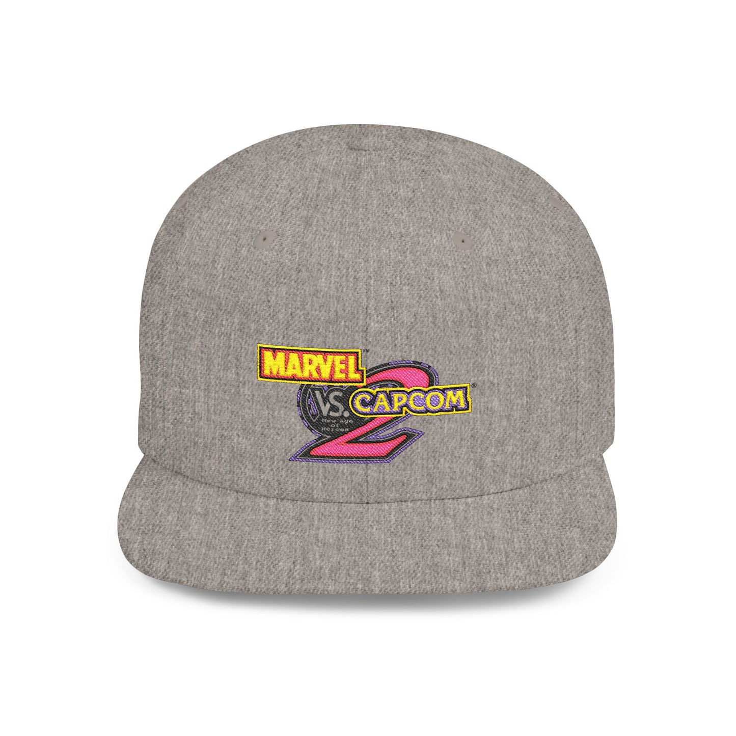 Marvel Capcom 2 Comics Flat Bill Snapback – Lightweight, Custom Fit, Premium Quality