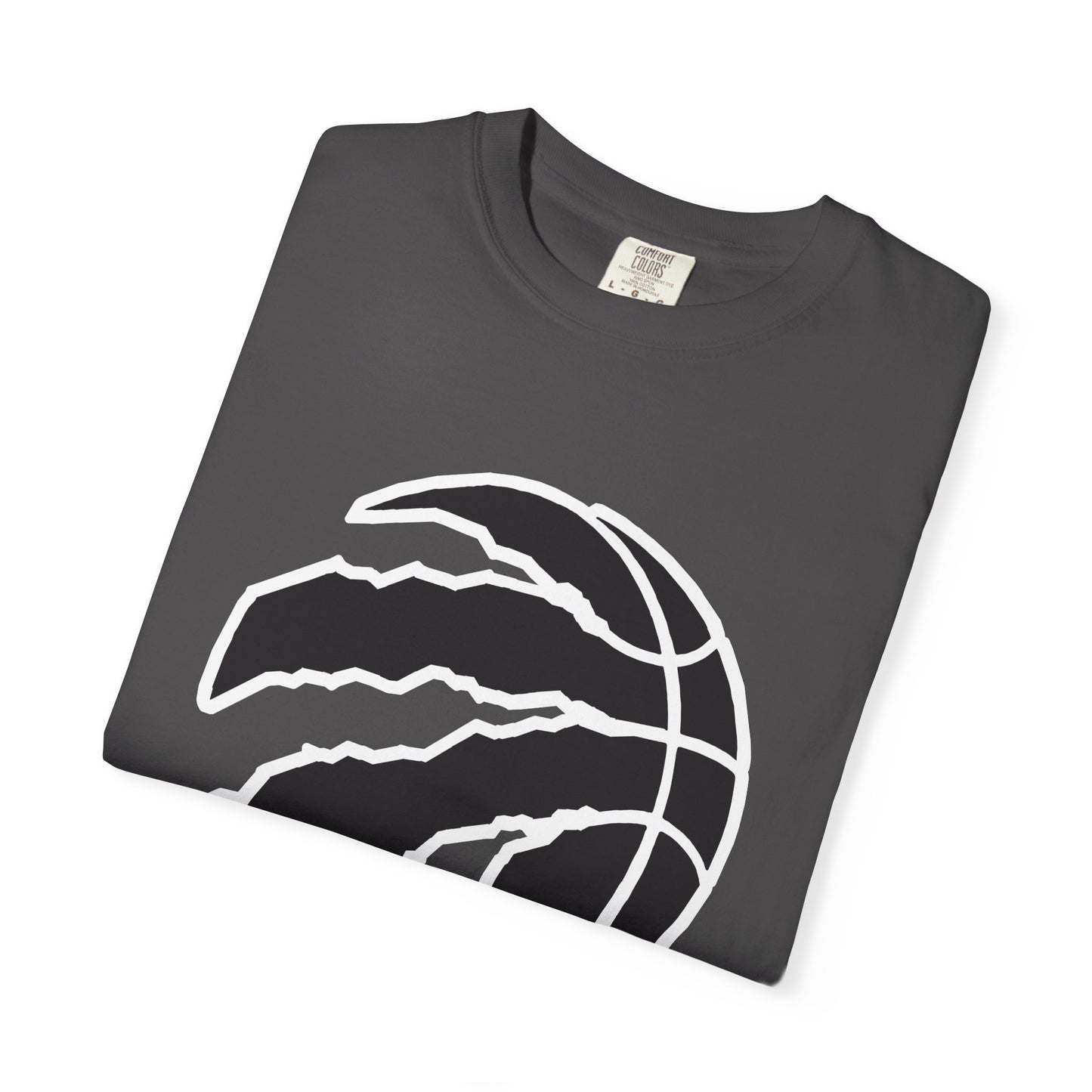 Toronto Raptors Strong Garment-Dyed T-Shirt – Premium Cotton Tee for Customization