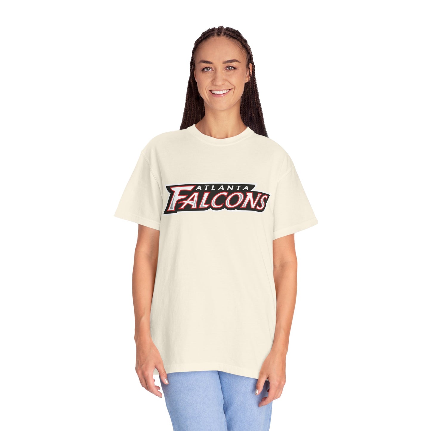 Atlanta Falcons Pride Garment-Dyed T-Shirt – Premium Cotton Tee for Customization