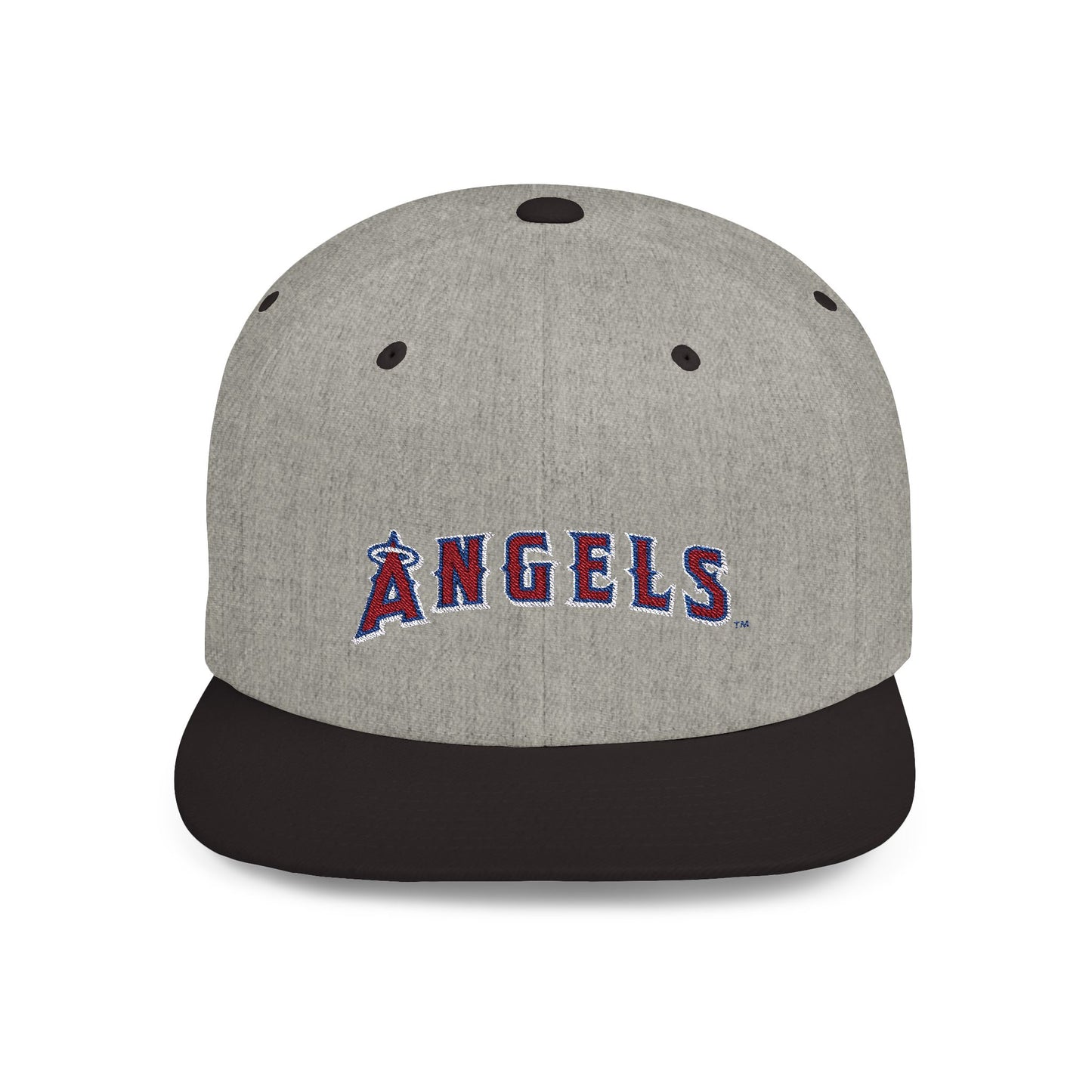 Los Angeles Angels Flat Bill Snapback – Lightweight, Custom Fit, Premium Quality