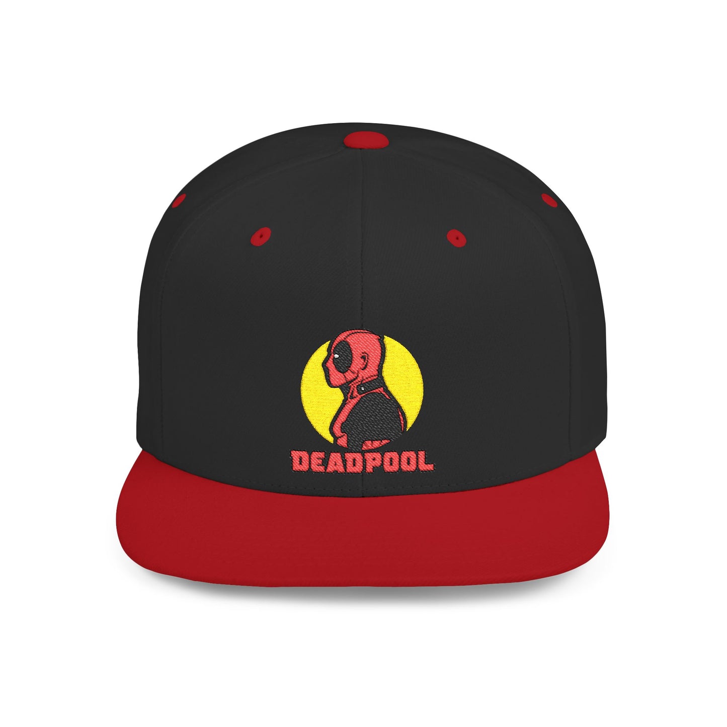 Marvel Dead Pool Flat Bill Snapback – Lightweight, Custom Fit, Premium Quality