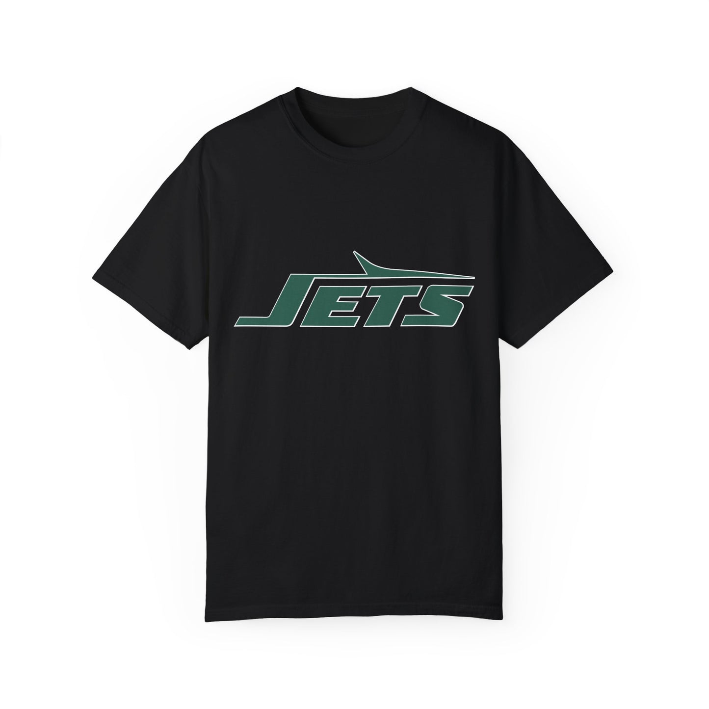 New York Jets Football Accessories Garment-Dyed T-Shirt – Premium Cotton Tee for Customization