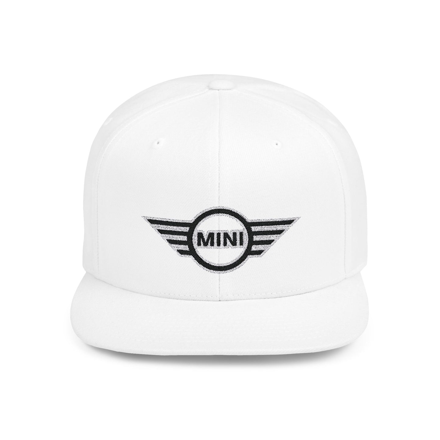 Mini Cooper Flat Bill Snapback – Lightweight, Custom Fit, Premium Quality