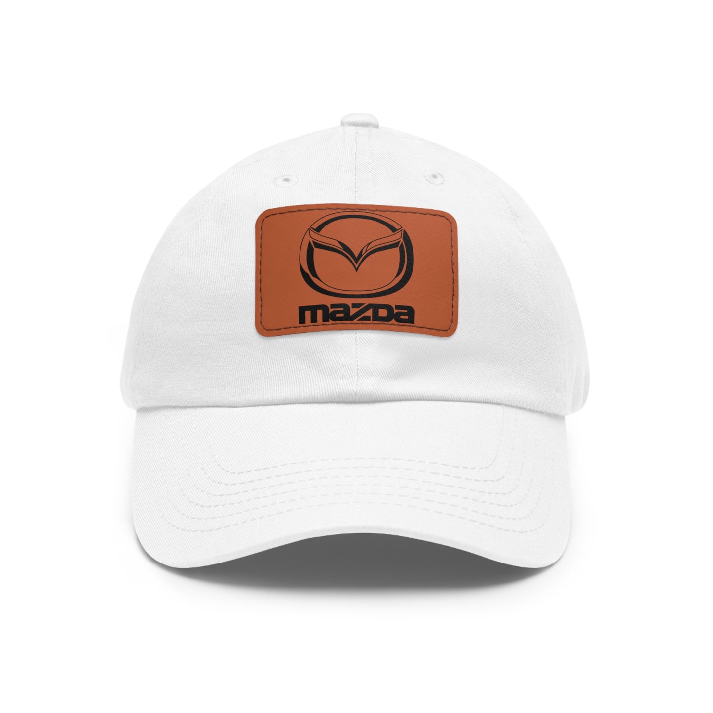 Dad Leather Patch Hat Mazda – Timeless Style, Perfect Fit