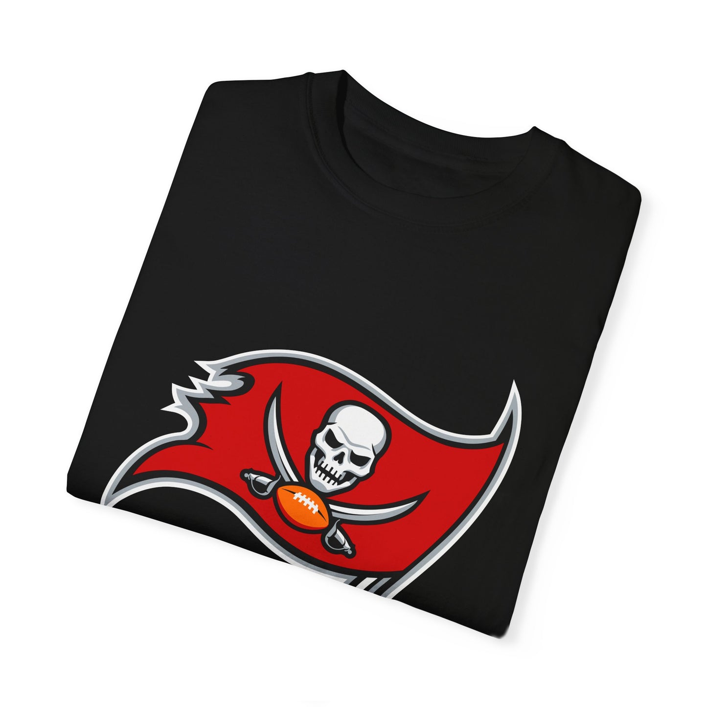 Tampa Bay Buccaneers Fan Gifts Garment-Dyed T-Shirt – Premium Cotton Tee for Customization