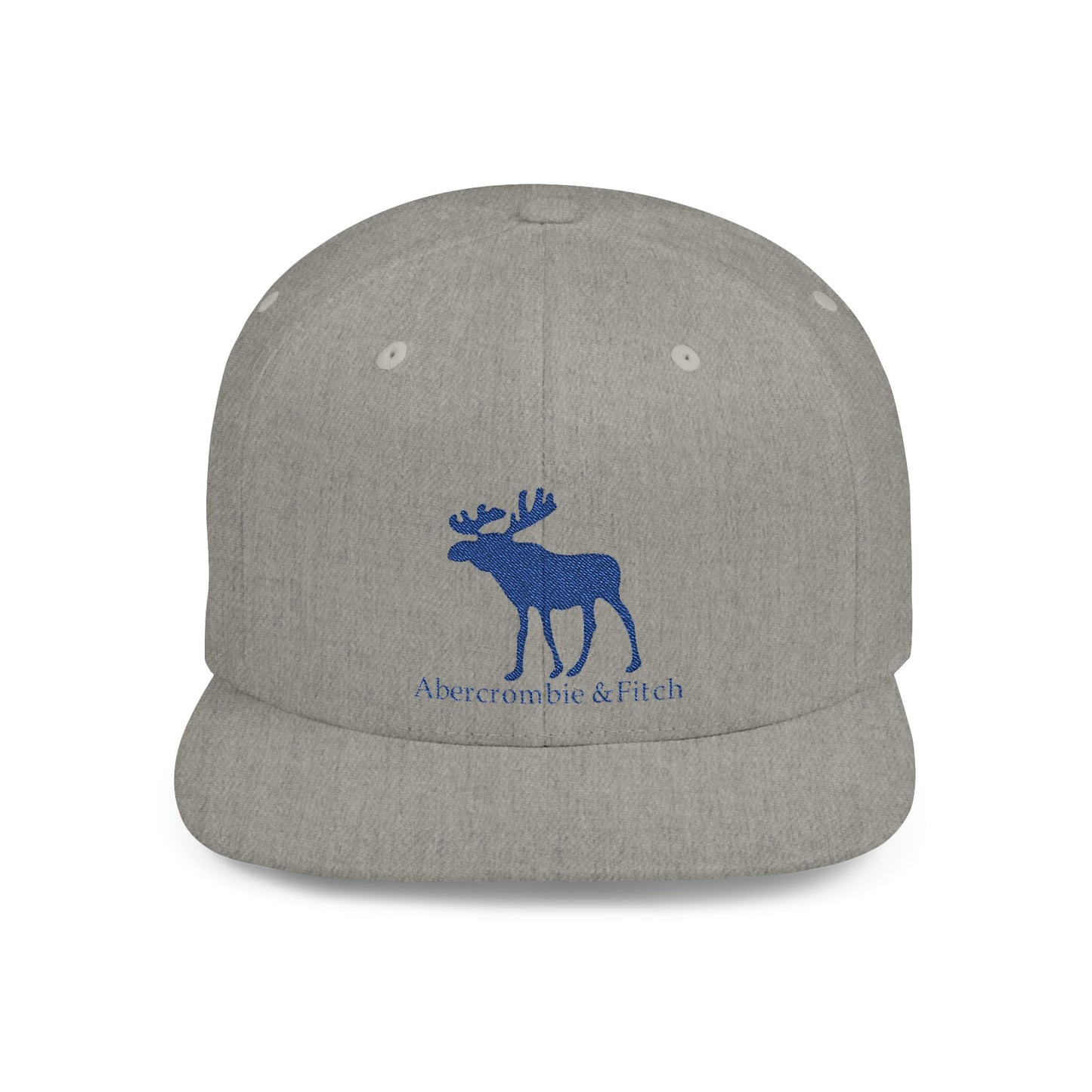 Abercrombie & Fitch Flat Bill Snapback – Lightweight, Custom Fit, Premium Quality