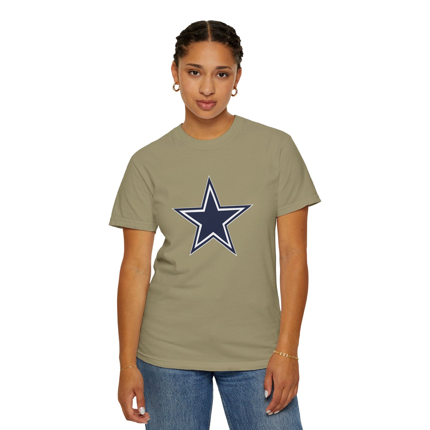 Dallas Cowboys Gear Garment-Dyed T-Shirt – Premium Cotton Tee for Customization