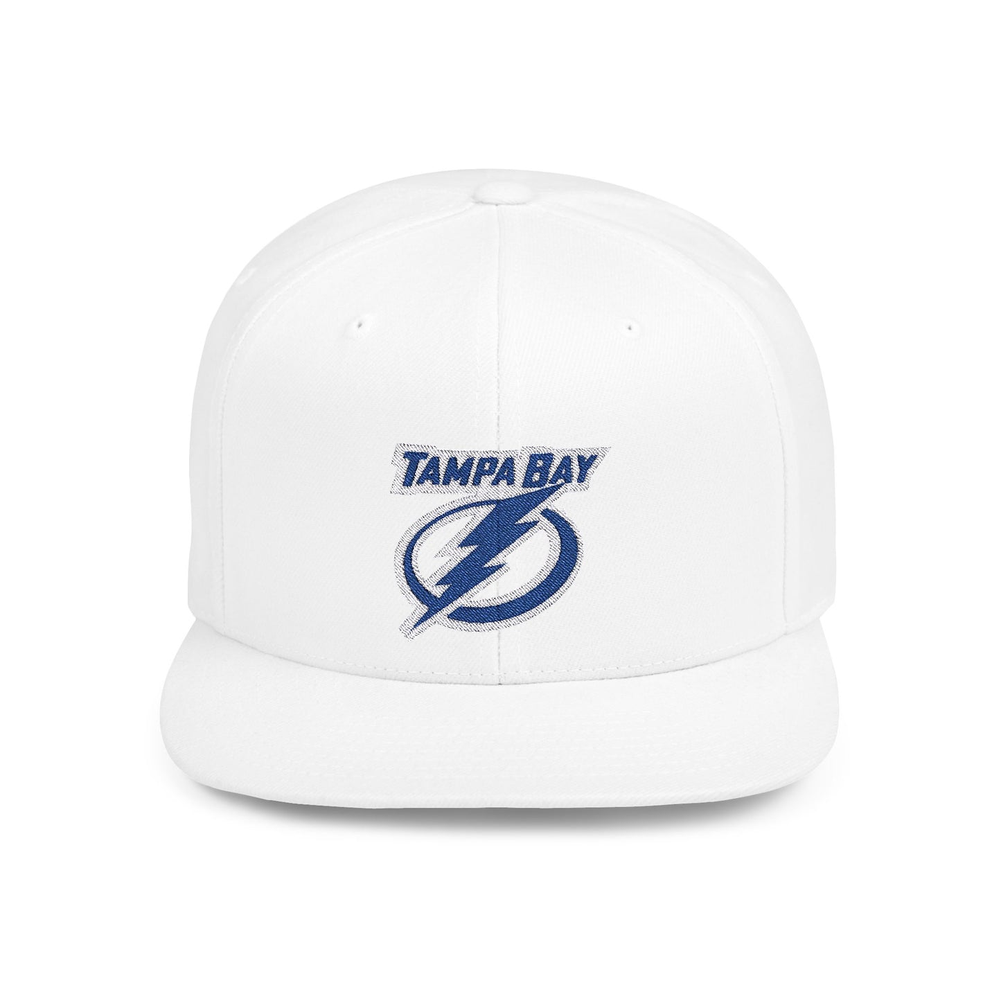 Tampa Bay Lightning Hockey Season Flat Bill Snapback – Lightweight, Custom Fit, Premium Quality