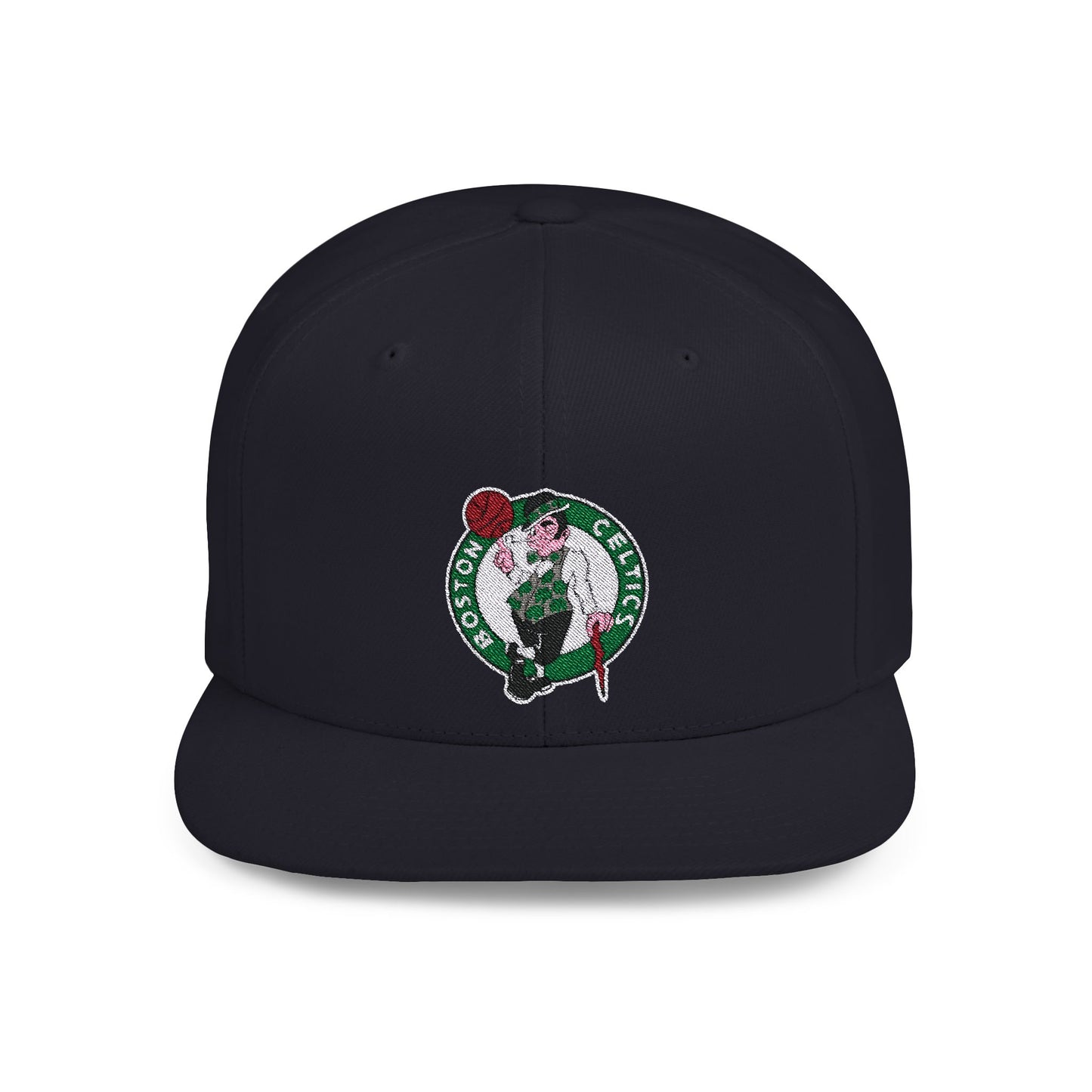Boston Celtics Flat Bill Snapback – Lightweight, Custom Fit, Premium Quality