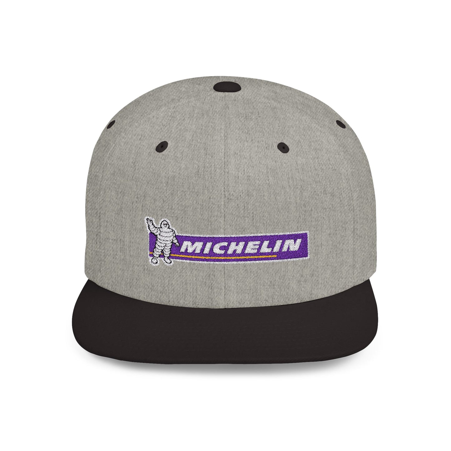 Michelin Flat Bill Snapback – Lightweight, Custom Fit, Premium Quality