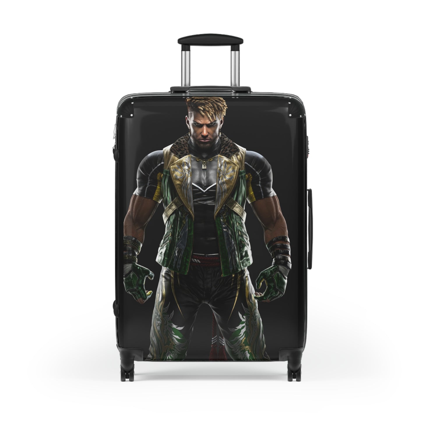 Video Games Tekken 8 Eddy Gordo Carry-On Suitcase - Stylish Luggage for Travelers