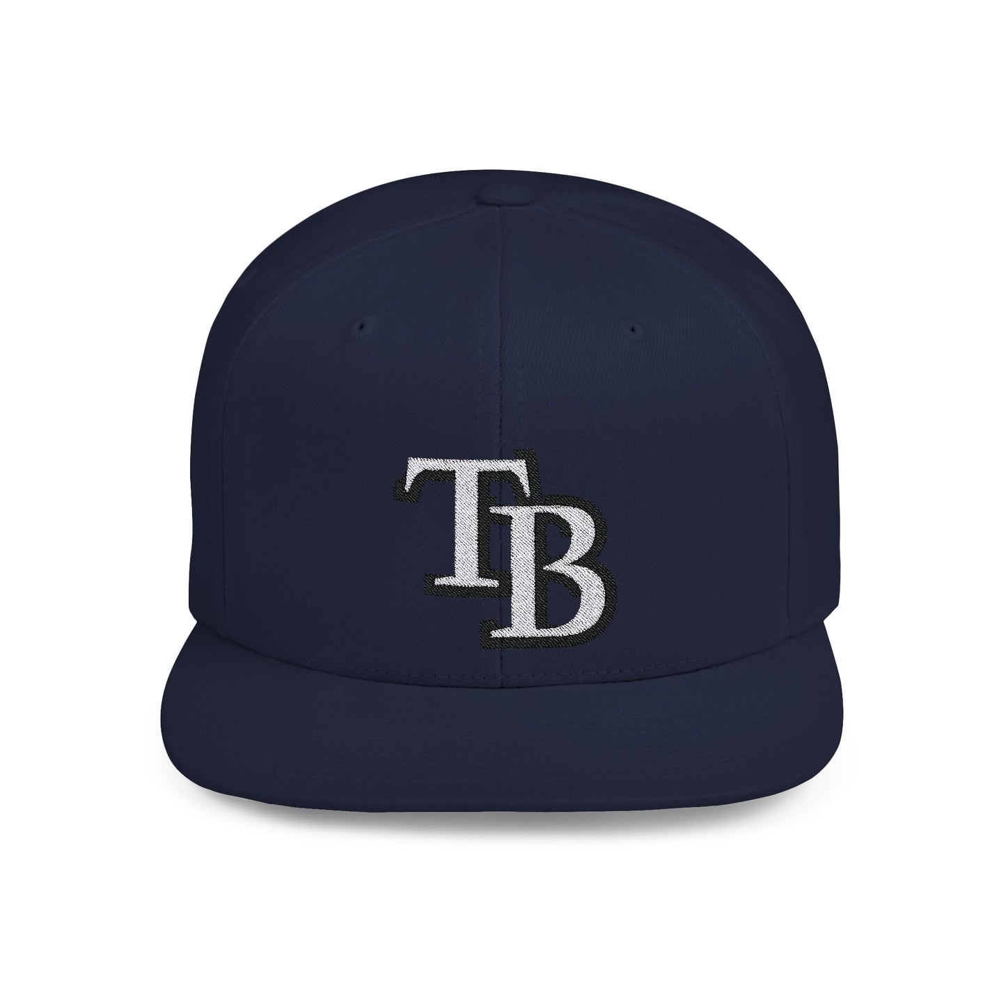 Tampa Bay Rays Win Flat Bill Snapback – Lightweight, Custom Fit, Premium Quality