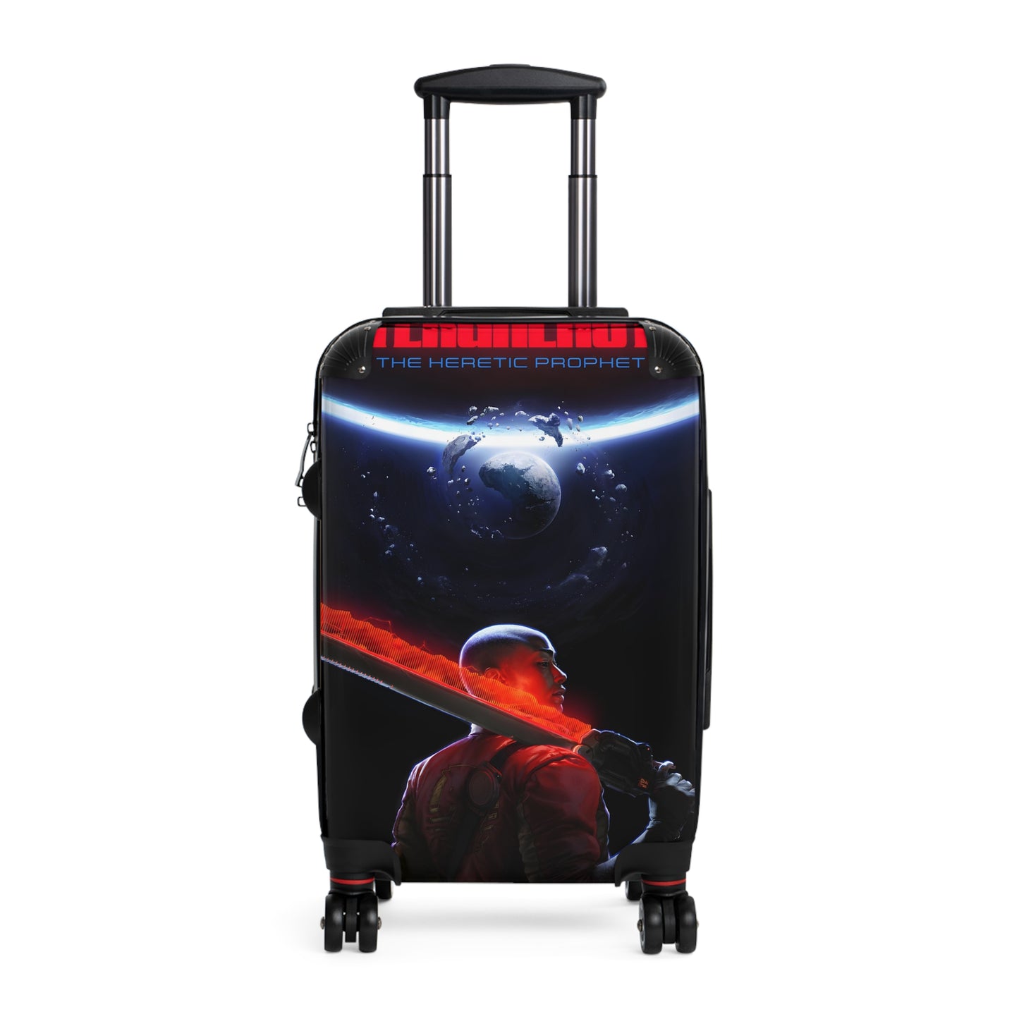 Video Games Intergalactic The Heretic Prophet Carry-On Suitcase - Stylish Luggage for Travelers
