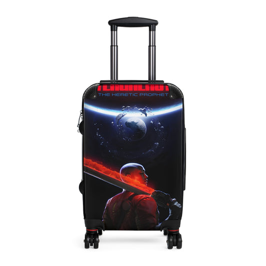 Video Games Intergalactic The Heretic Prophet Carry-On Suitcase - Stylish Luggage for Travelers