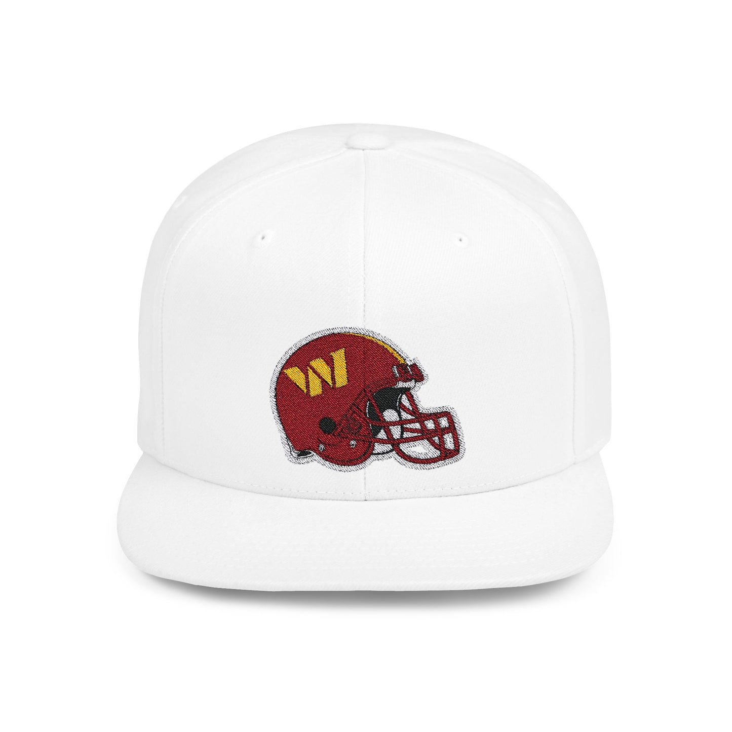 Washington Commanders Fans Flat Bill Snapback – Lightweight, Custom Fit, Premium Quality