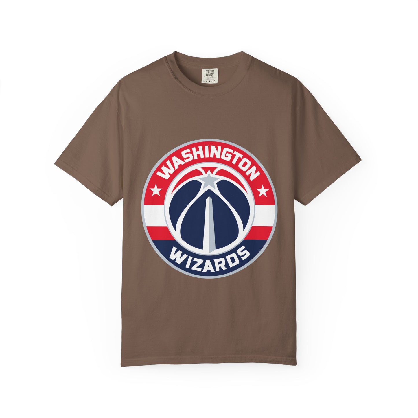 Washington Wizards Strong Garment-Dyed T-Shirt – Premium Cotton Tee for Customization