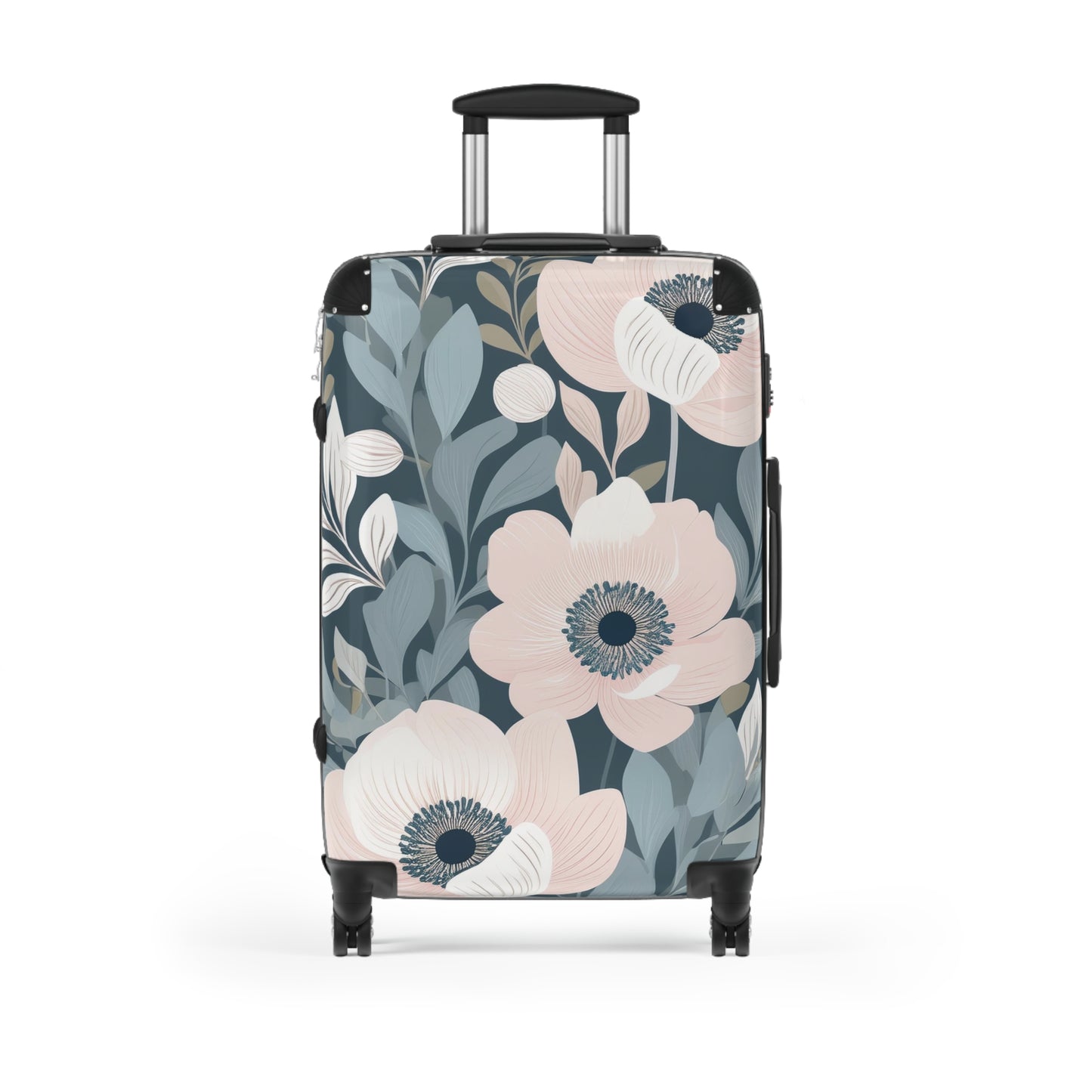 Nature Flowers Floral Dedicated Flowers Art Carry-On Suitcase - Stylish Luggage for Travelers