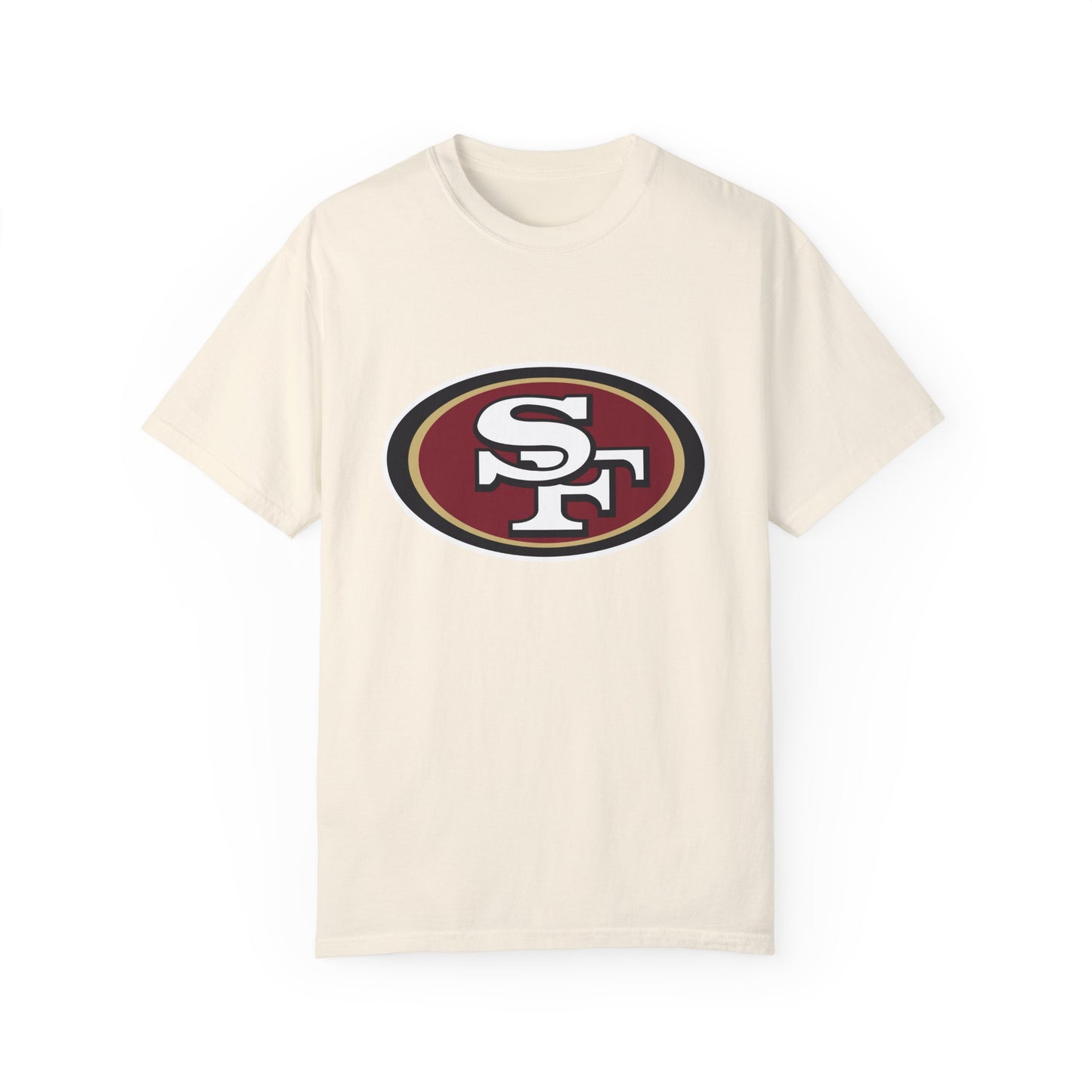San Francisco 49ers Fan Gifts Garment-Dyed T-Shirt – Premium Cotton Tee for Customization