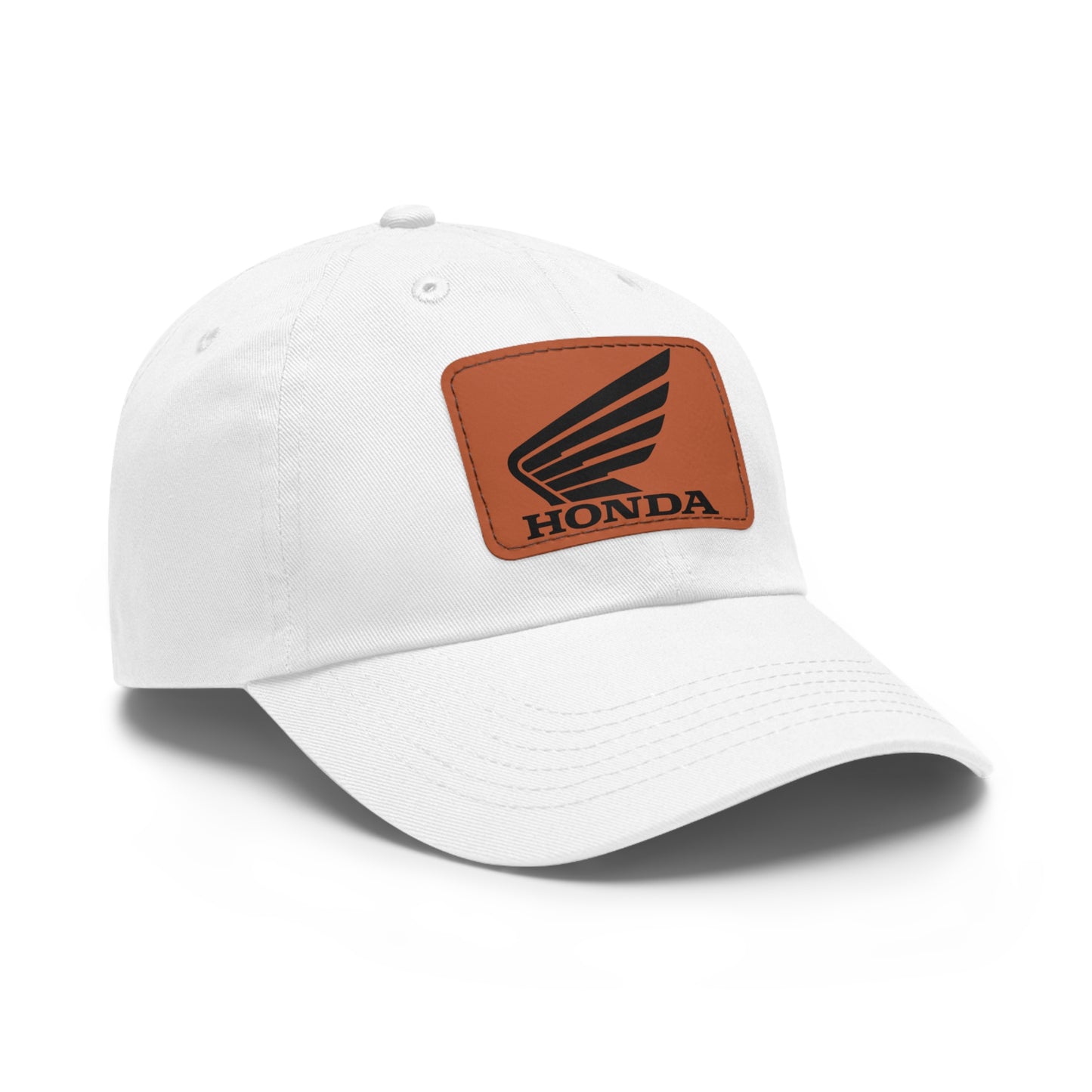Dad Leather Patch Hat Honda  – Timeless Style, Perfect Fit