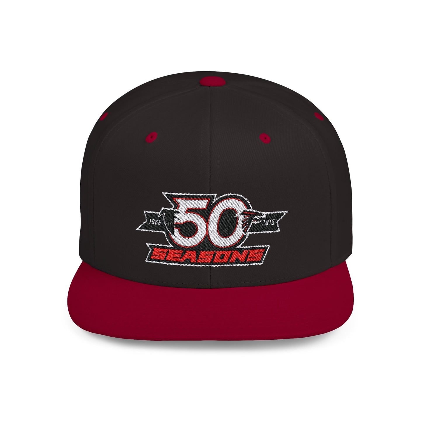 Atlanta Falcons Falcons For Life  Flat Bill Snapback – Lightweight, Custom Fit, Premium Quality