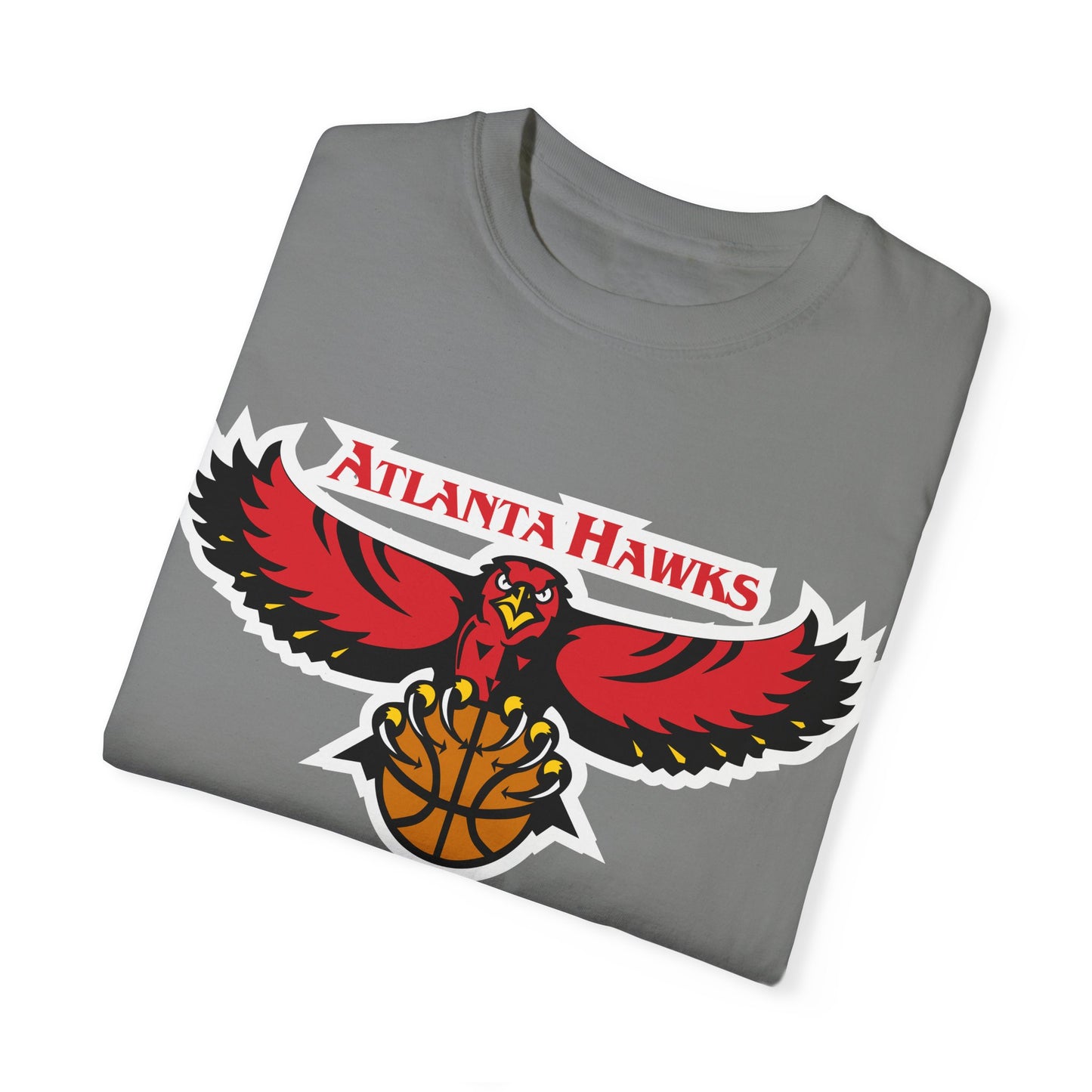 Atlanta Hawks Rise And Grind Garment-Dyed T-Shirt – Premium Cotton Tee for Customization