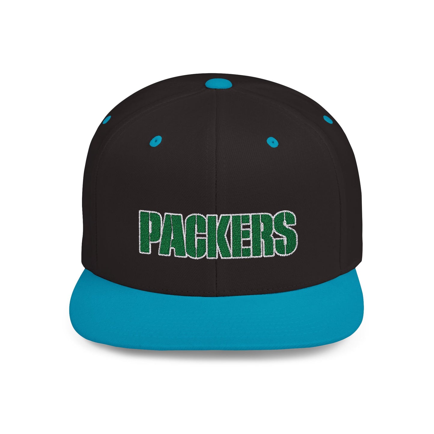 Green Bay Packers Packers Faithful Flat Bill Snapback – Lightweight, Custom Fit, Premium Quality