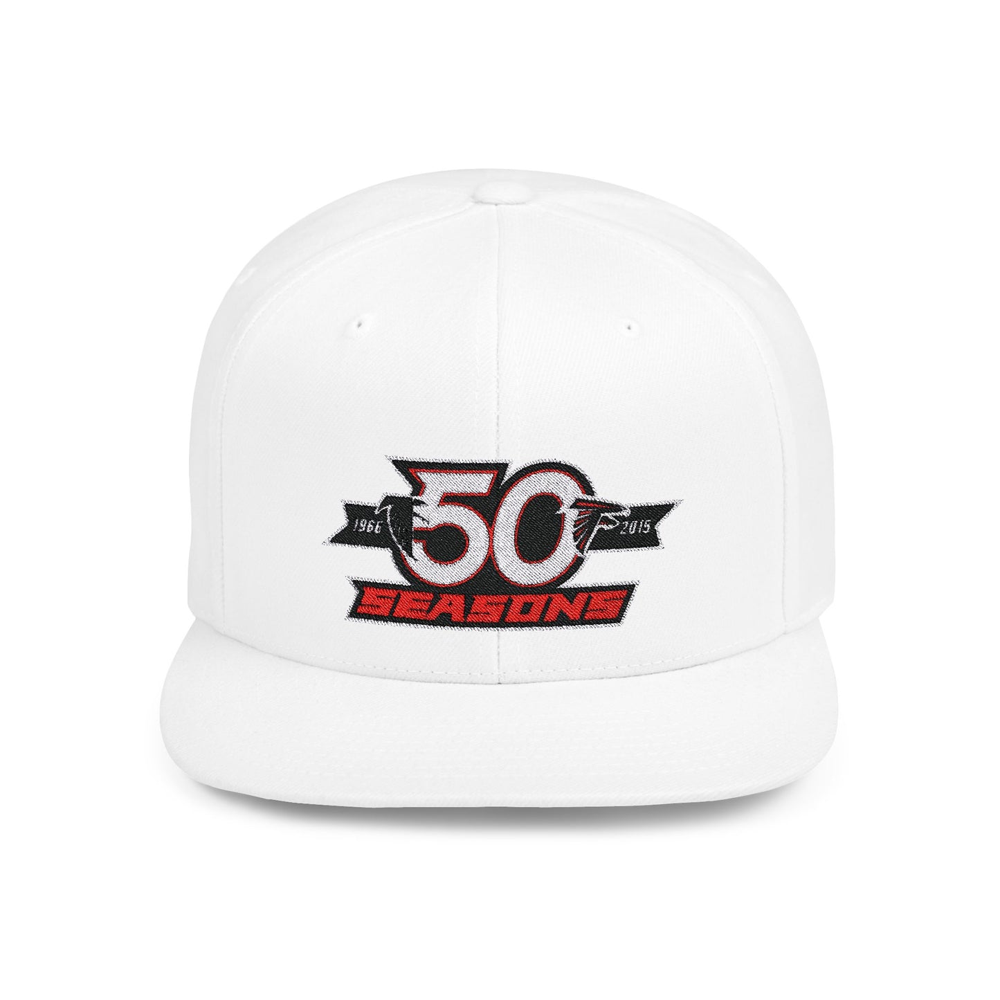 Atlanta Falcons Falcons For Life  Flat Bill Snapback – Lightweight, Custom Fit, Premium Quality