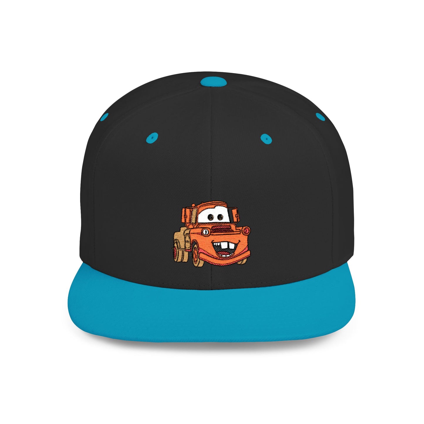 Mater C DSN Flat Bill Snapback – Lightweight, Custom Fit, Premium Quality