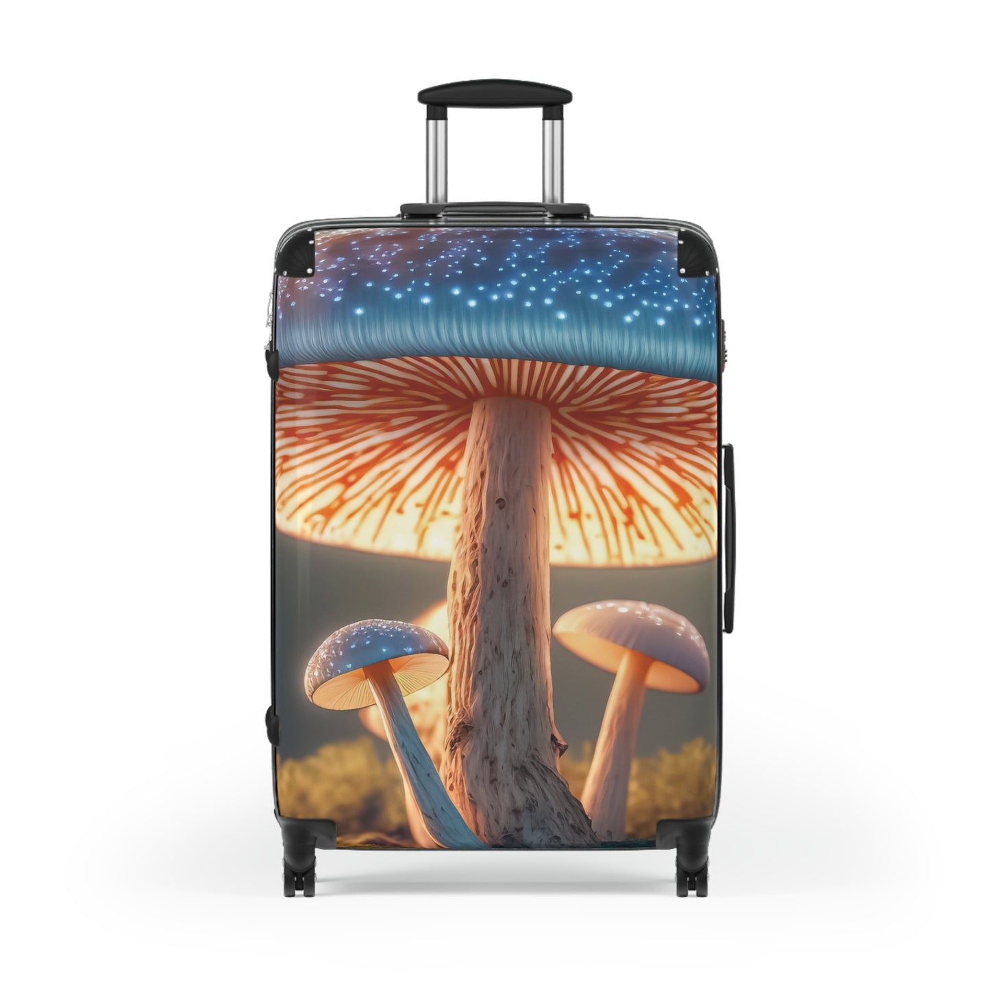 Art Mushroom Forest Carry-On Suitcase - Stylish Luggage for Travelers