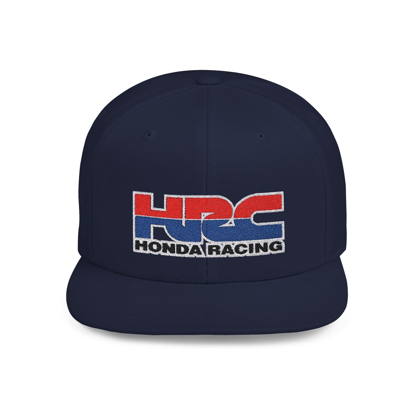 HRC Flat Bill Snapback – Lightweight, Custom Fit, Premium Quality