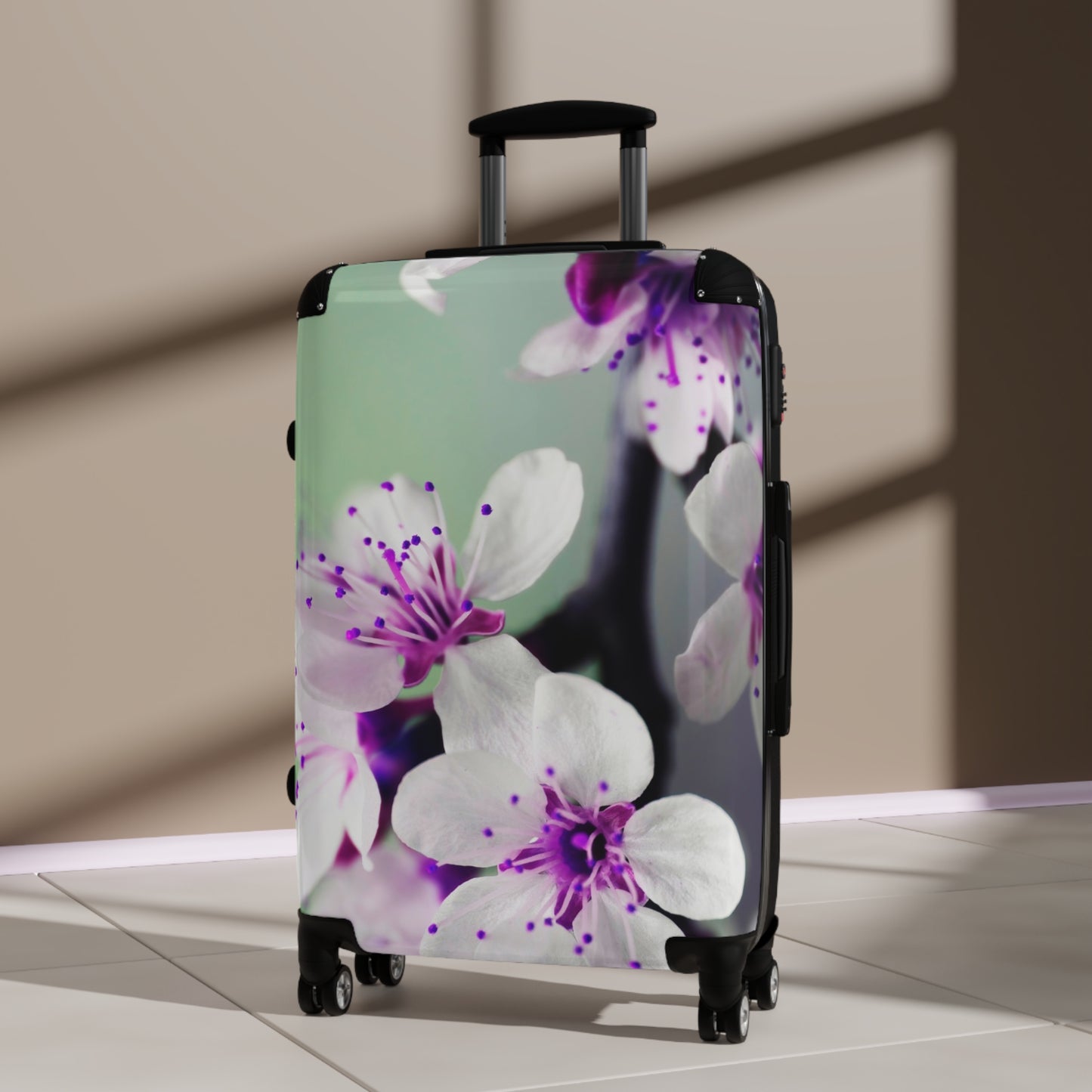 Nature Flowers Floral Petals Beautiful Art Carry-On Suitcase - Stylish Luggage for Travelers