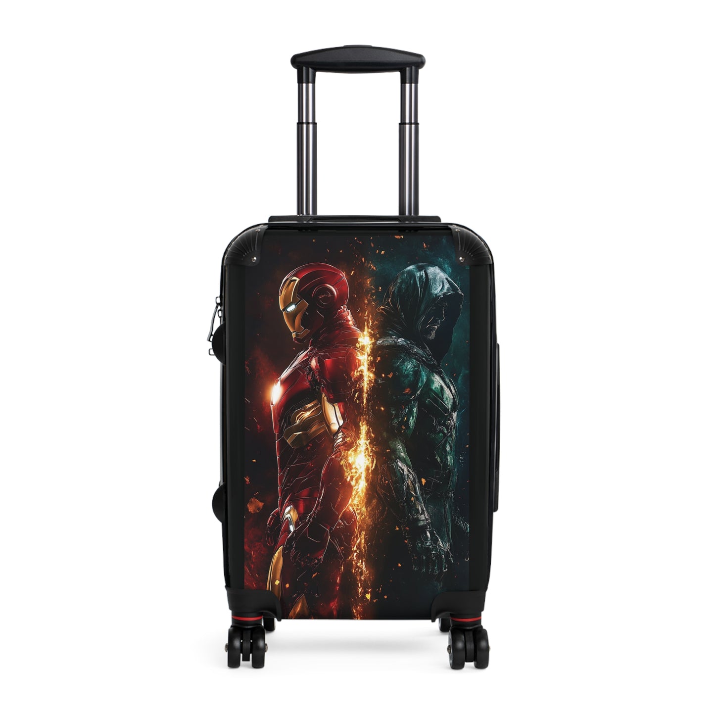 Marvel Iron Man Dr Doom Carry-On Suitcase - Stylish Luggage for Travelers