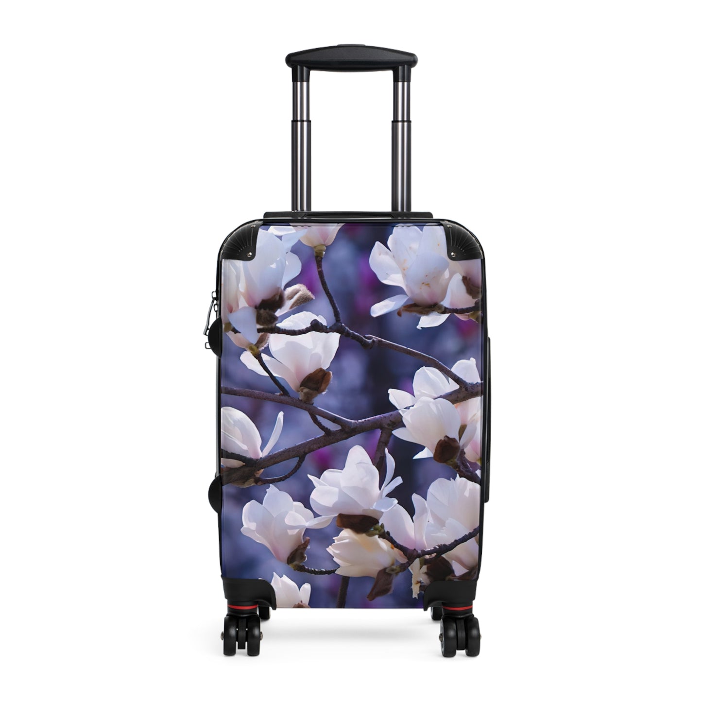 Nature Flowers Floral Sakura Aesthetic Art Carry-On Suitcase - Stylish Luggage for Travelers
