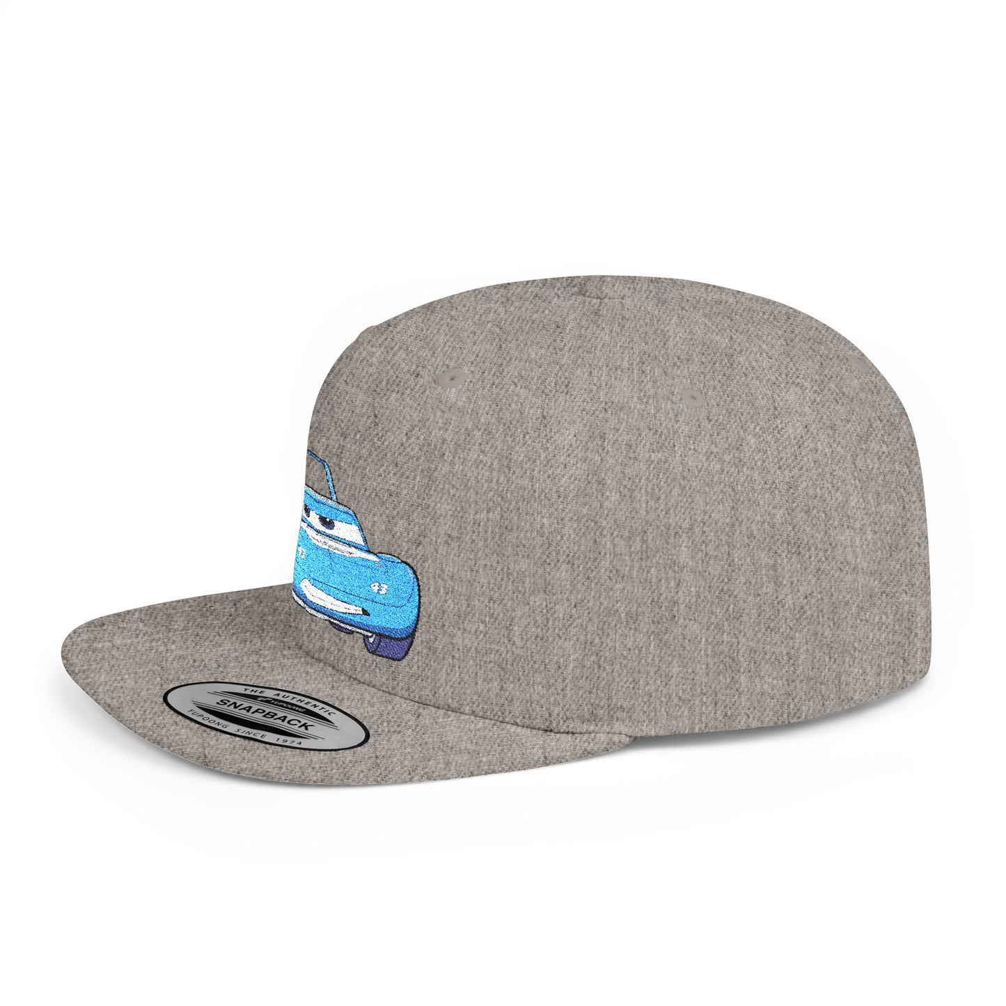 Strip Strip 'The King' Weathers Cars Disney Flat Bill Snapback – Lightweight, Custom Fit, Premium Quality