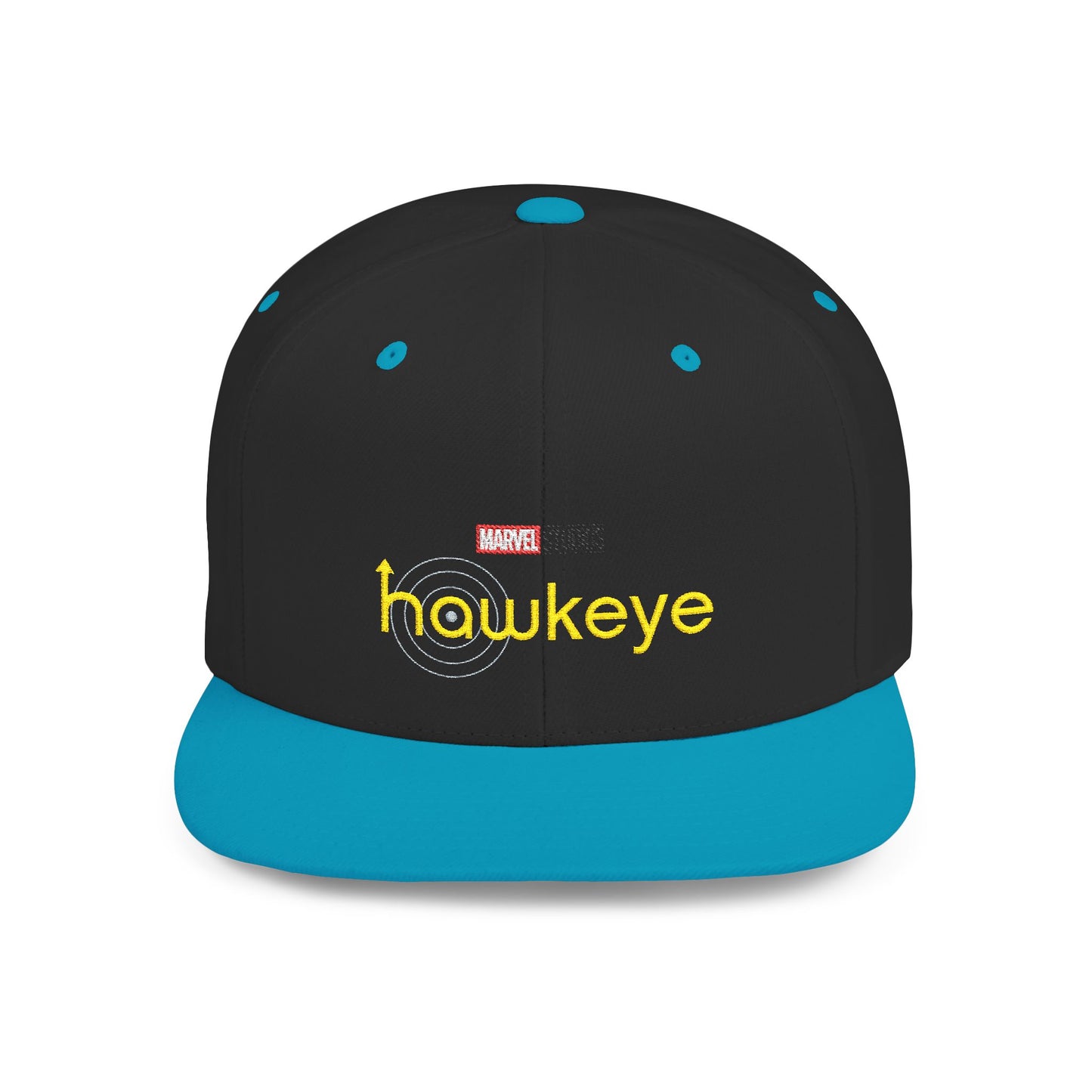 Marvel Hawkeye Flat Bill Snapback – Lightweight, Custom Fit, Premium Quality