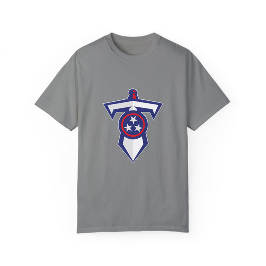 Tennessee Titans Apparel Garment-Dyed T-Shirt – Premium Cotton Tee for Customization